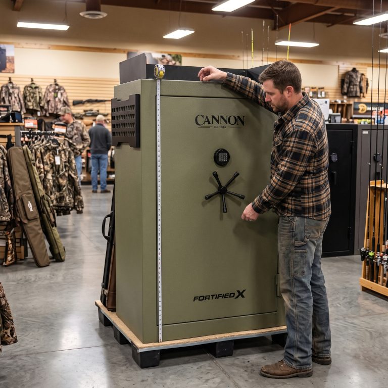 What Size Is The Average Cannon Safe