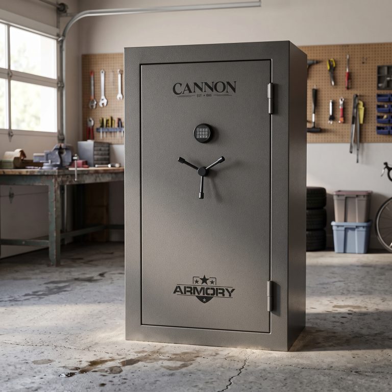 Will Cannon Safe Fit In My Garage?