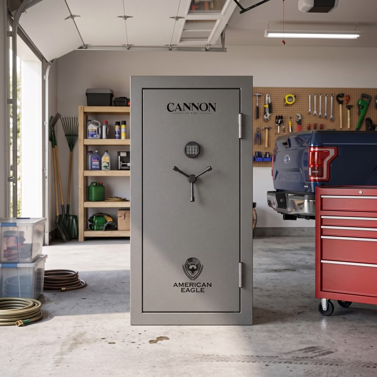 Cannon American Eagle Series 46-Gun 45-Minute Fire-Resistant Gun Safe
