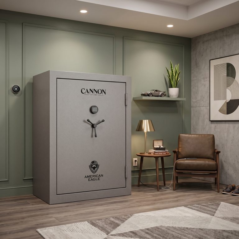 Cannon American Eagle Series 91-Gun 60-Minute Fire-Resistant Gun Safe