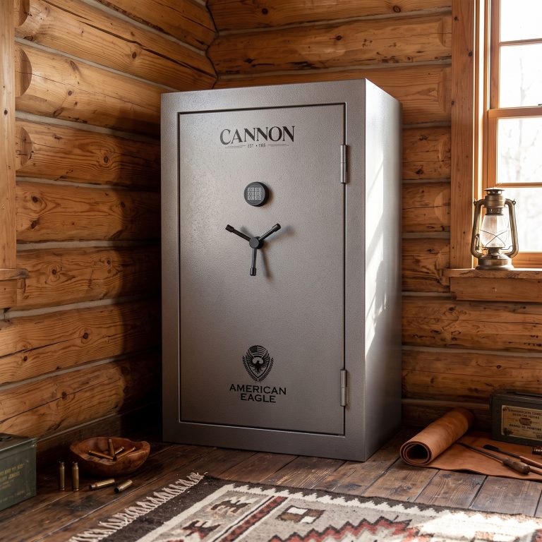 Cannon American Eagle Series 75-Gun 60-Min Fire-Resistant Gun Safe