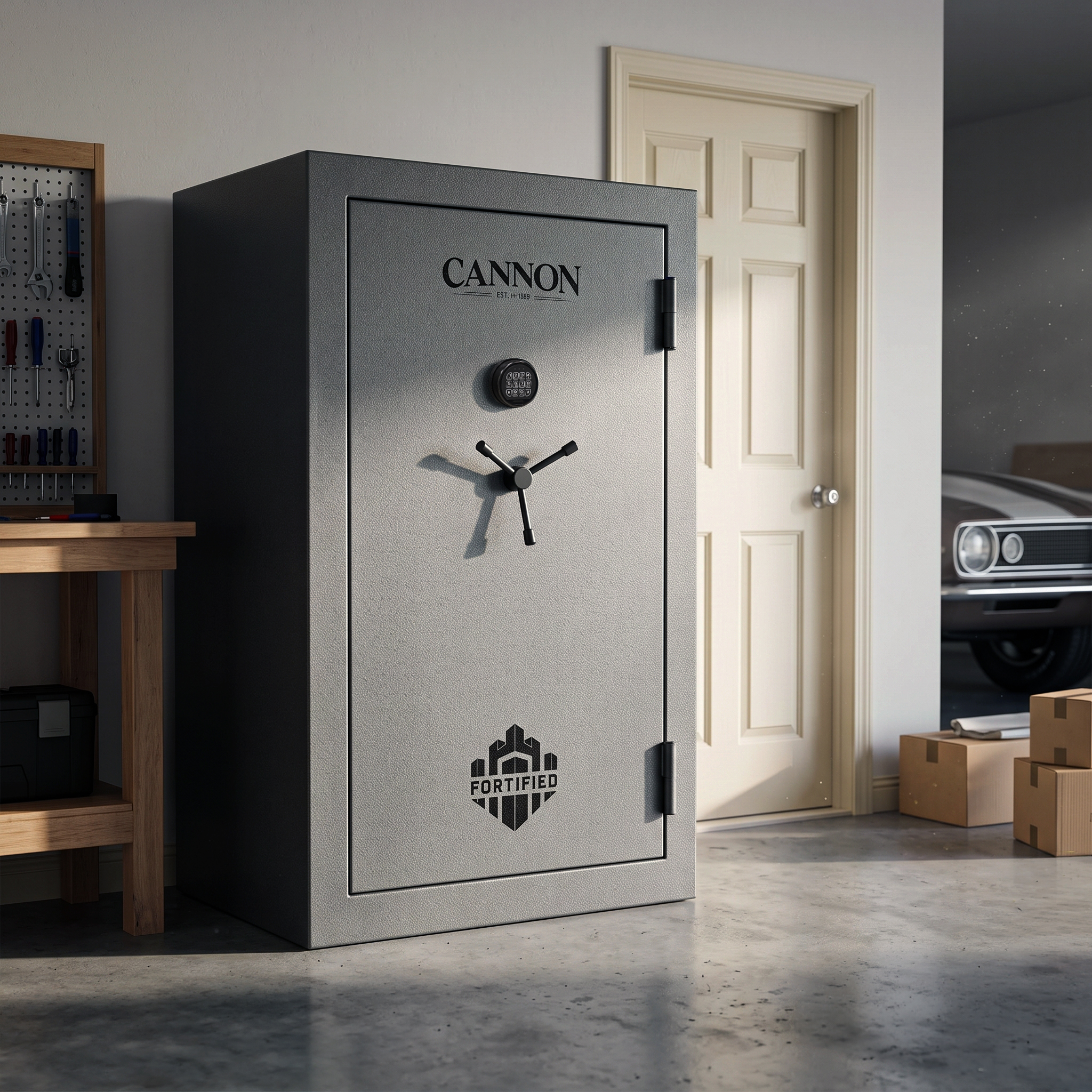 Cannon Fortified 73-Gun Grey