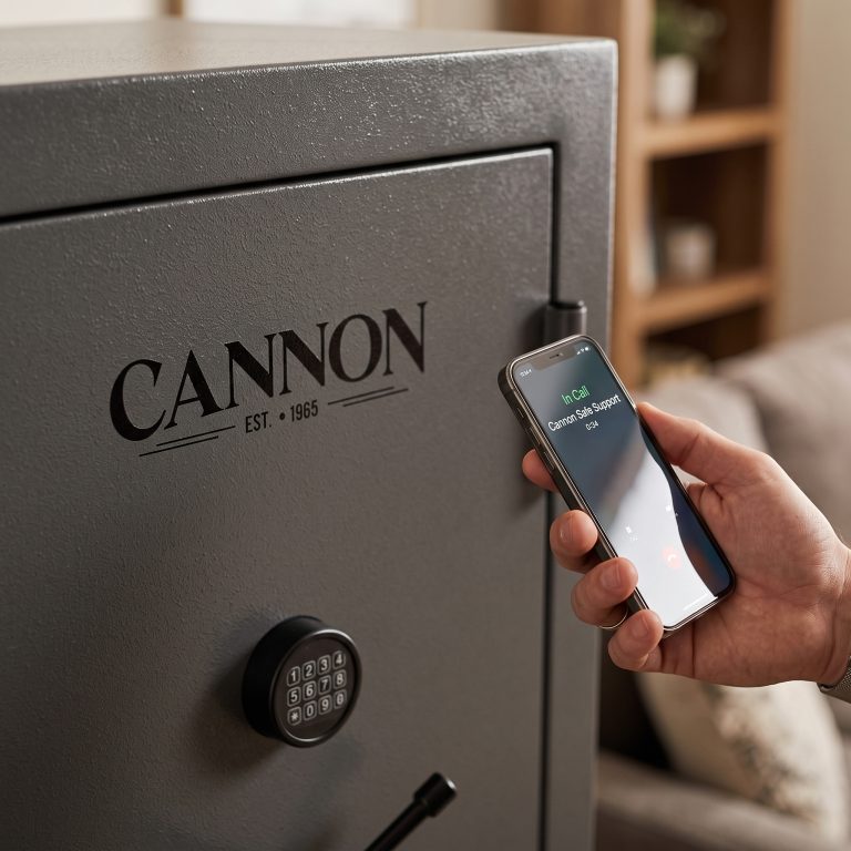Cannon Safe Frequently Asked Questions