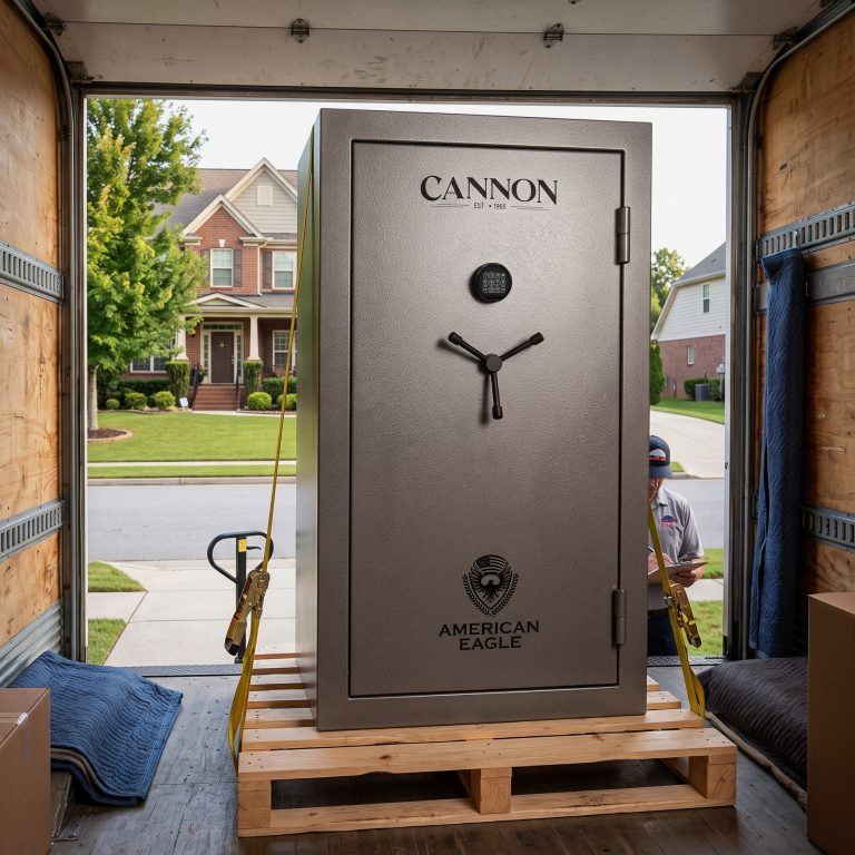 How To Receive Your New Cannon Safe