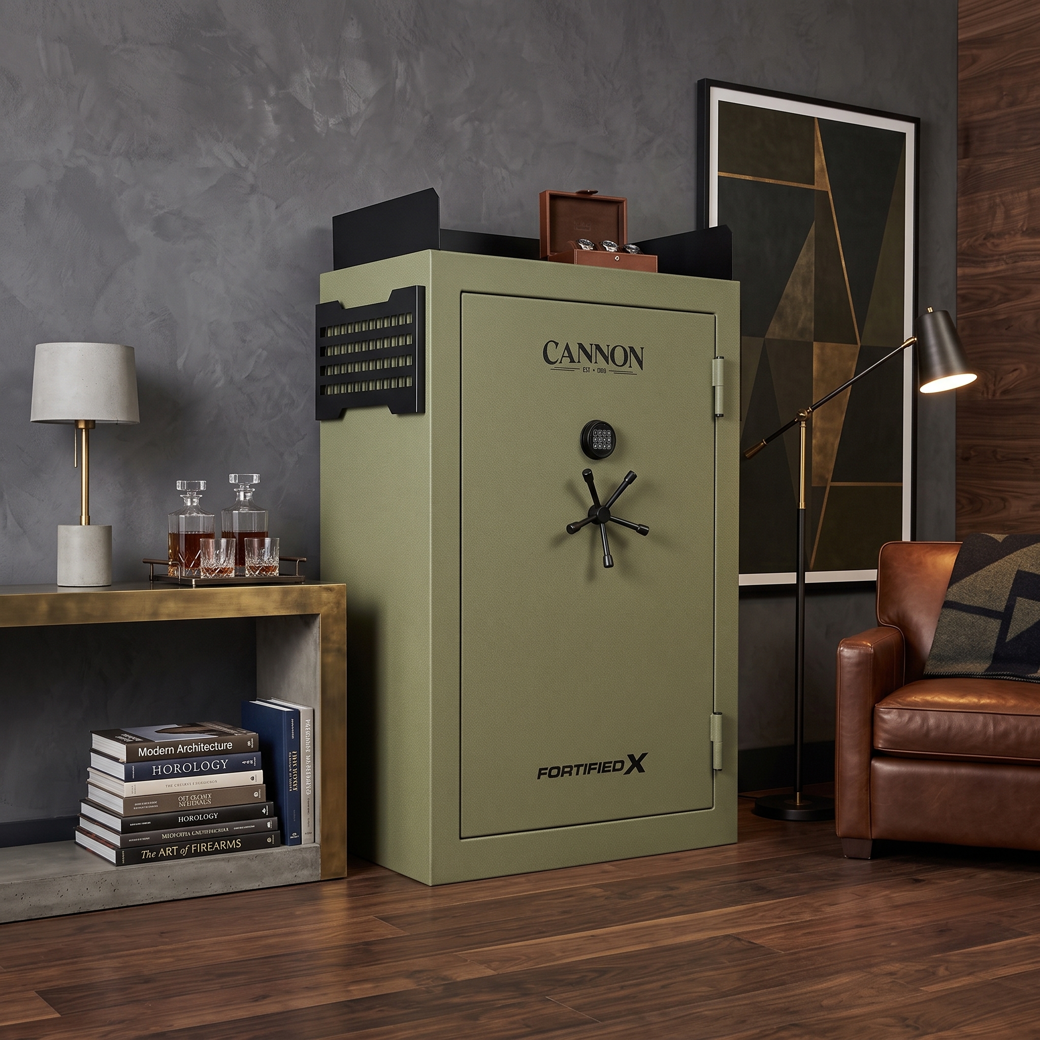 Cannon Safe Modern Colors
