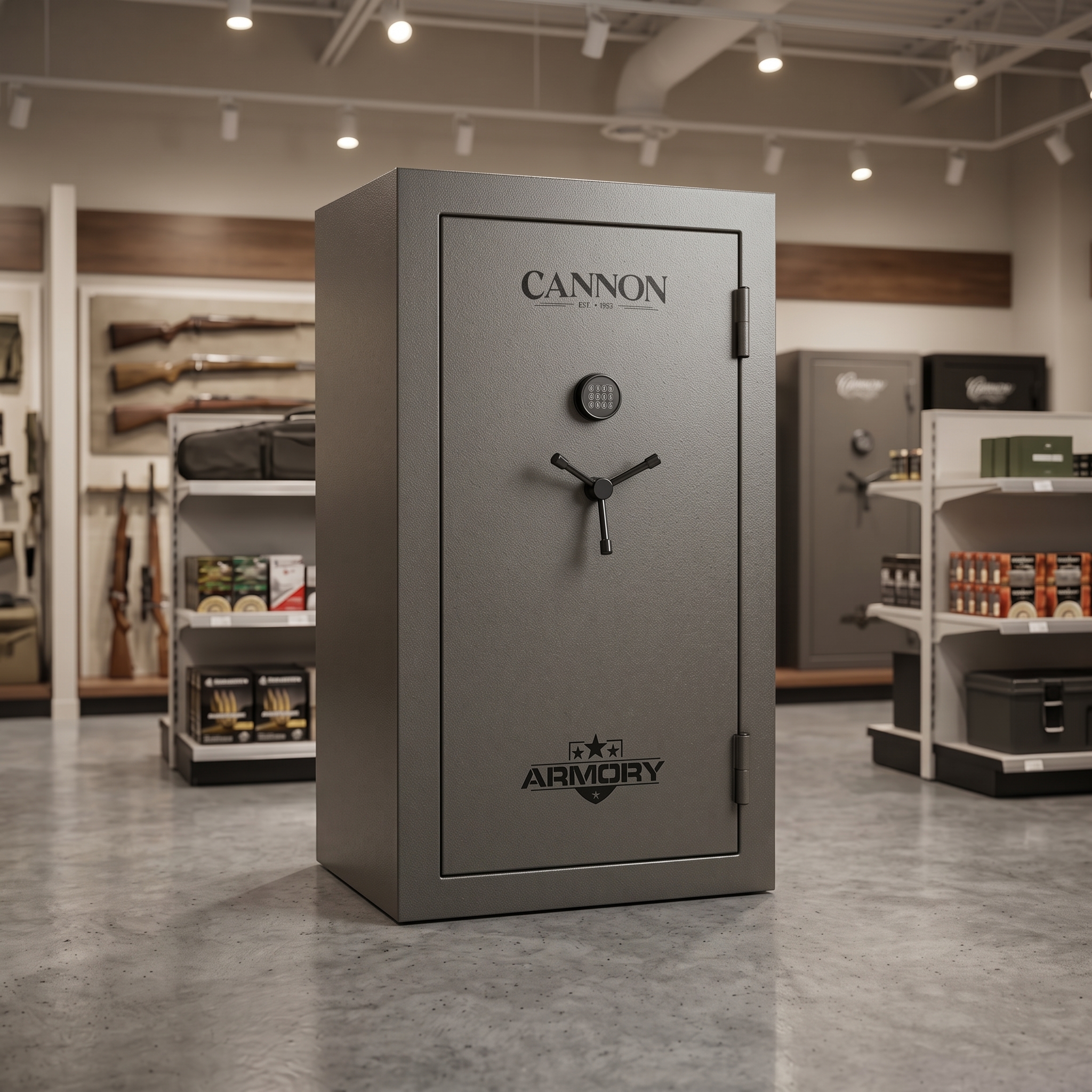 Does Cannon Safe Sell Retail?