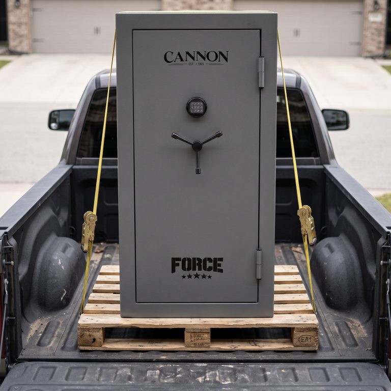 What’s The Average Cannon Safe Weight?
