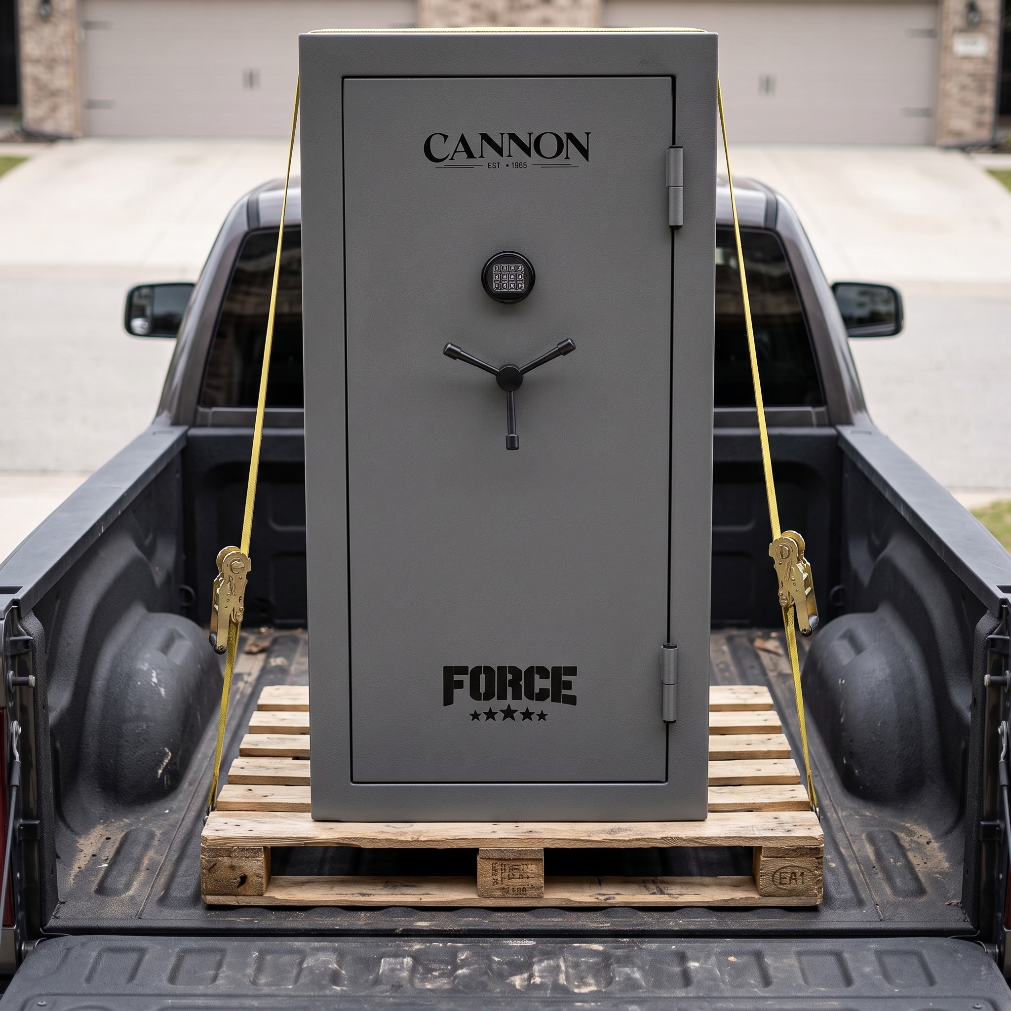 What's The Average Cannon Safe Weight?
