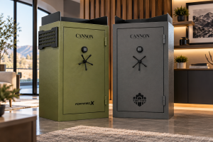Cannon Fortified X 49-Gun 60-Minute Fire-Resistant Gun Safe