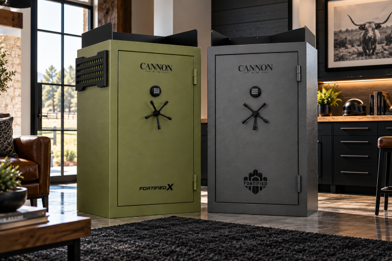 Four Cannon Safes. One Promotion