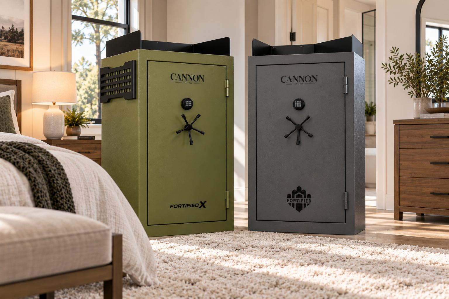 Your Gun Safe Doesn't Have to Look Ordinary