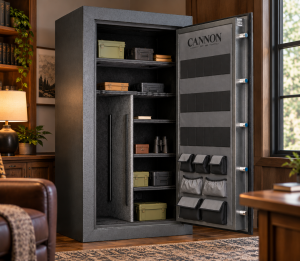Cannon Fortified 46-Gun 45-Minute Fire-Resistant Gun Safe